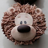 cupcake de muñeca